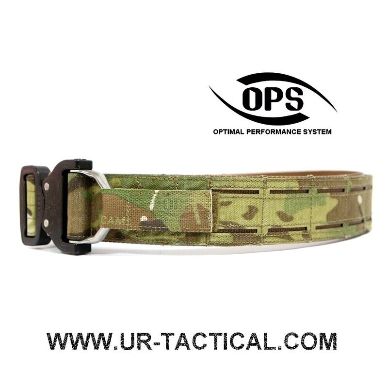 OPS D-Ring Cobra Warrior Belt, Colour: Multicam, Size: Small