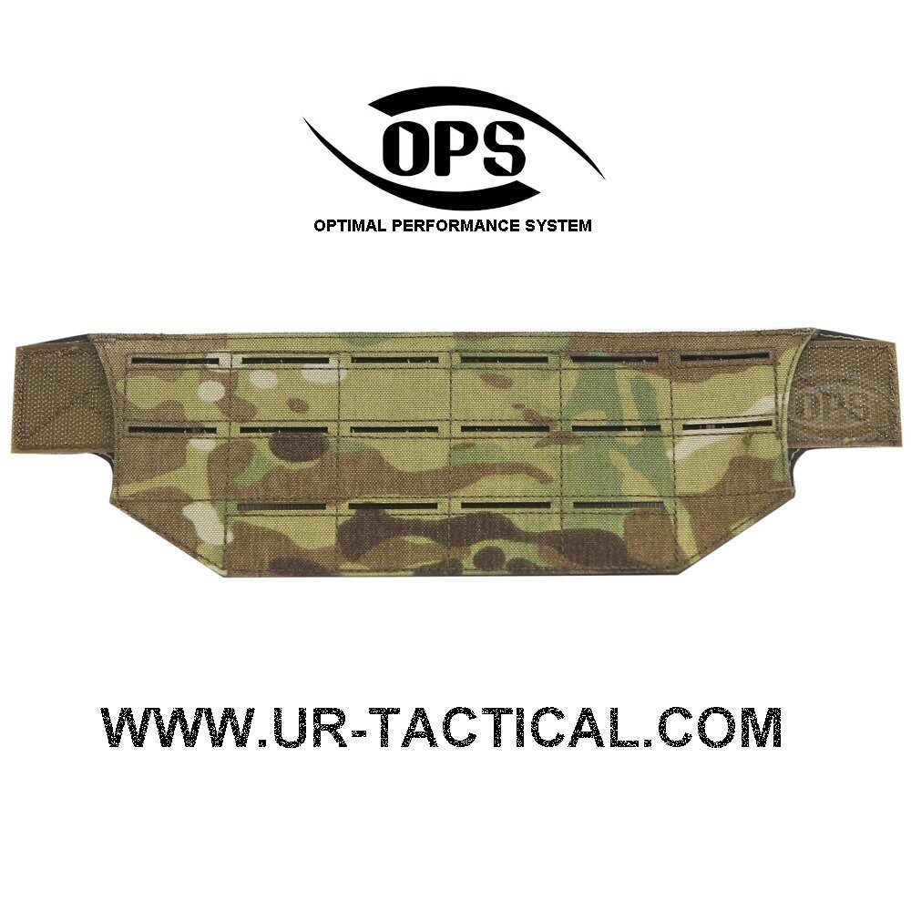 OPS Modular Belt Mount MOLLE Panel, Colour: Multicam