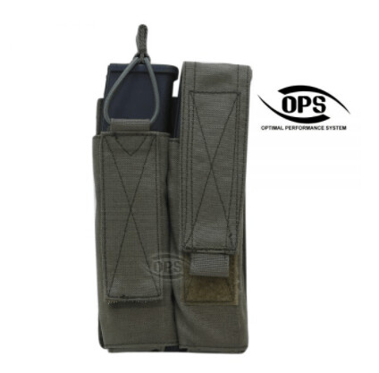 OPS Hybrid Double SMG Mag Pouch