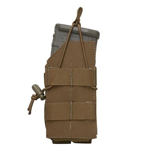 OPS Single Shingle M4 Magazine Pouch Coyote Brown