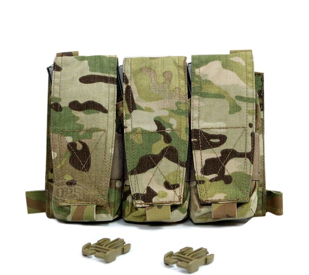 OPS Triple M4 Mag Pouch/Panel