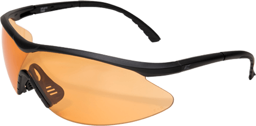 Edge Eyewear Fast Link - Matte Black / Tiger's Eye