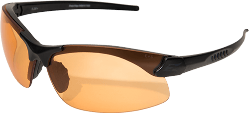 Edge Eyewear Sharp Edge Thin Temple - Black / Tiger's Eye