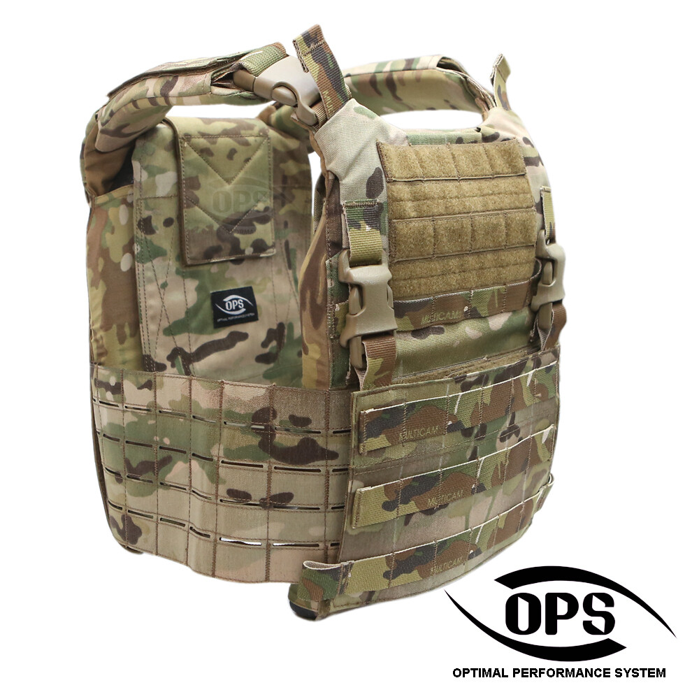 OPS Quick Release Plate Carrier, Colour: Multicam