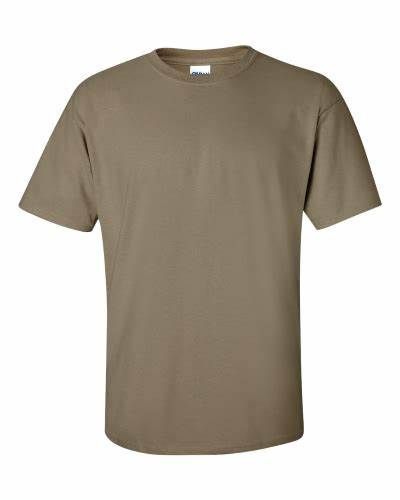 Gildan T-shirt US Army Prairie Dust, Size: Small