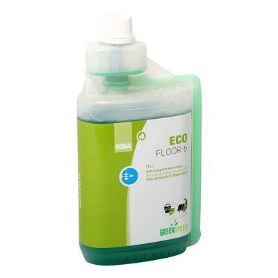 Geconcentreerd Ecologisch Reinigingsmiddel voor PU vloeren - ECO FLOOR 6 / 1 LITER