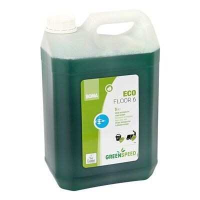 Geconcentreerd Ecologisch Reinigingsmiddel voor PU vloeren - ECO FLOOR 6 / 5 LITER