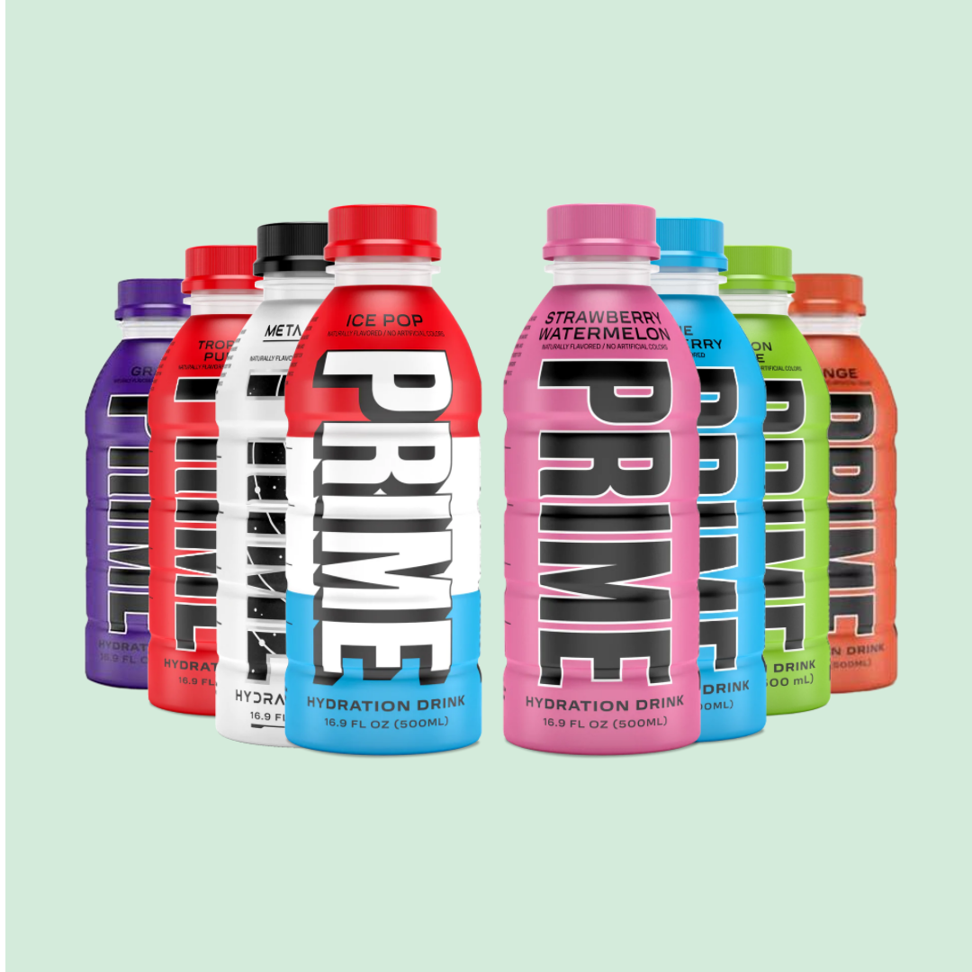 Prime Hydration 8 Pack Variety