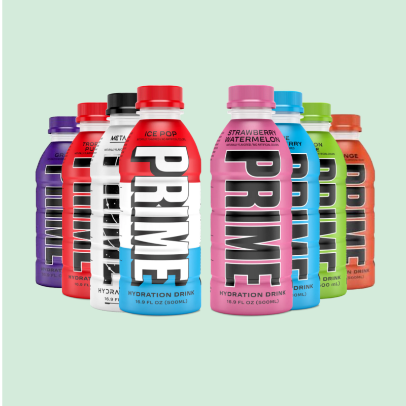 Prime Hydration 8 Pack Variety