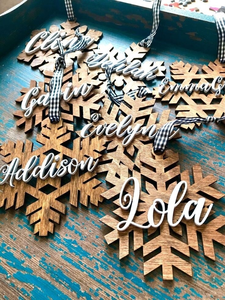 Adornos para Árbol Navideño