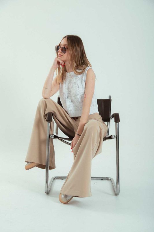 Pantalón sastrero Arielle