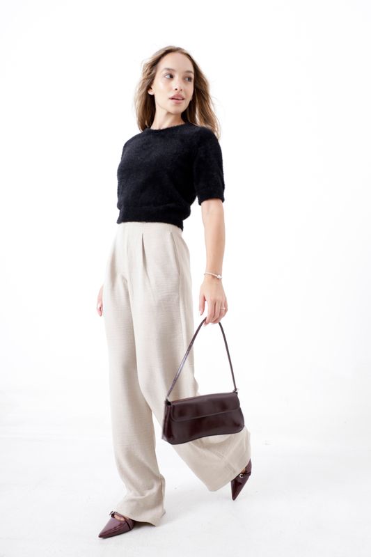 Pantalon Lino Moscu