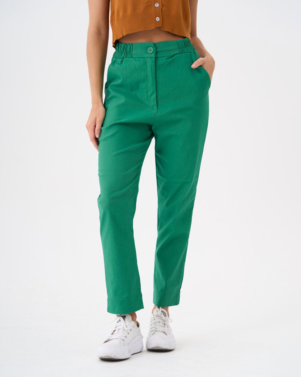 Pantalon Bengalina, Colores: Verde