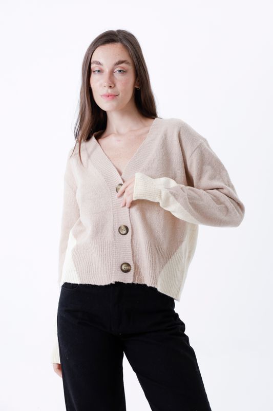 Cardigan Violeta