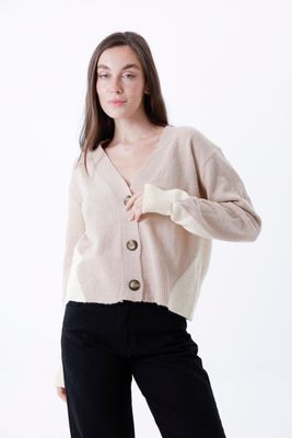 Cardigan Violeta