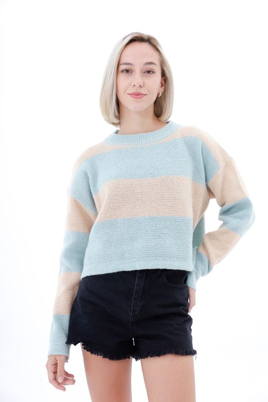 Sweater rayado Uma