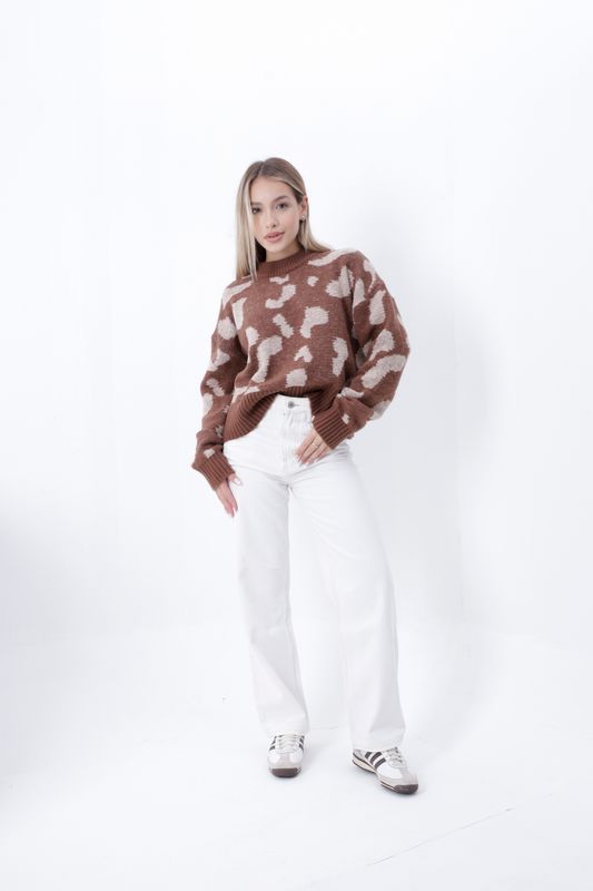 Sweater cool cow