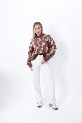Sweater cool cow