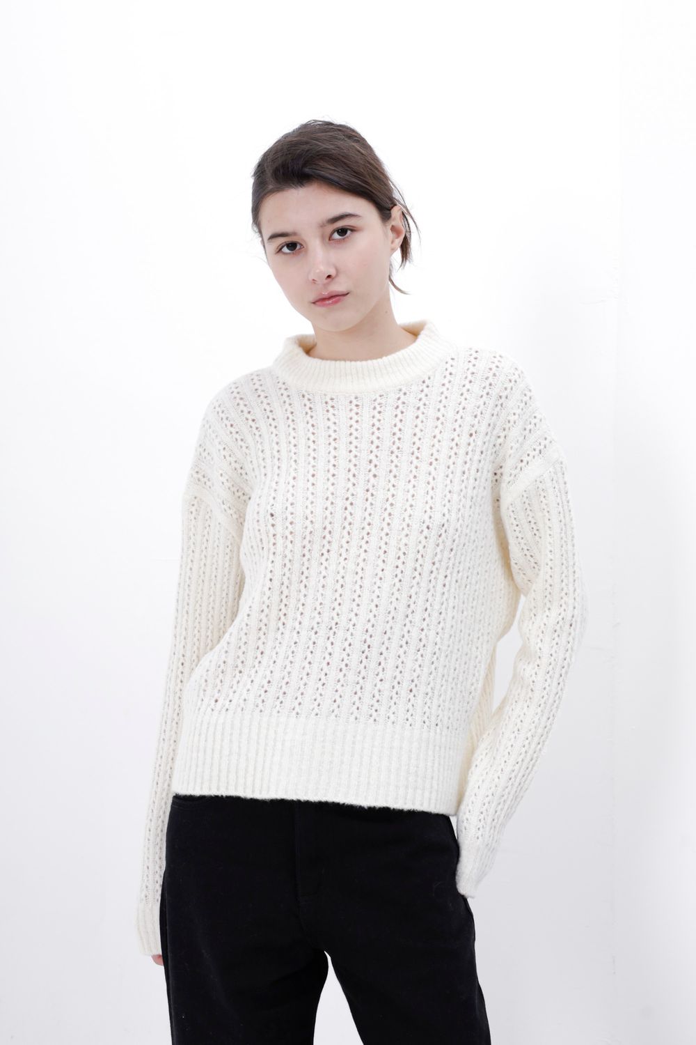 Sweater calado Duna