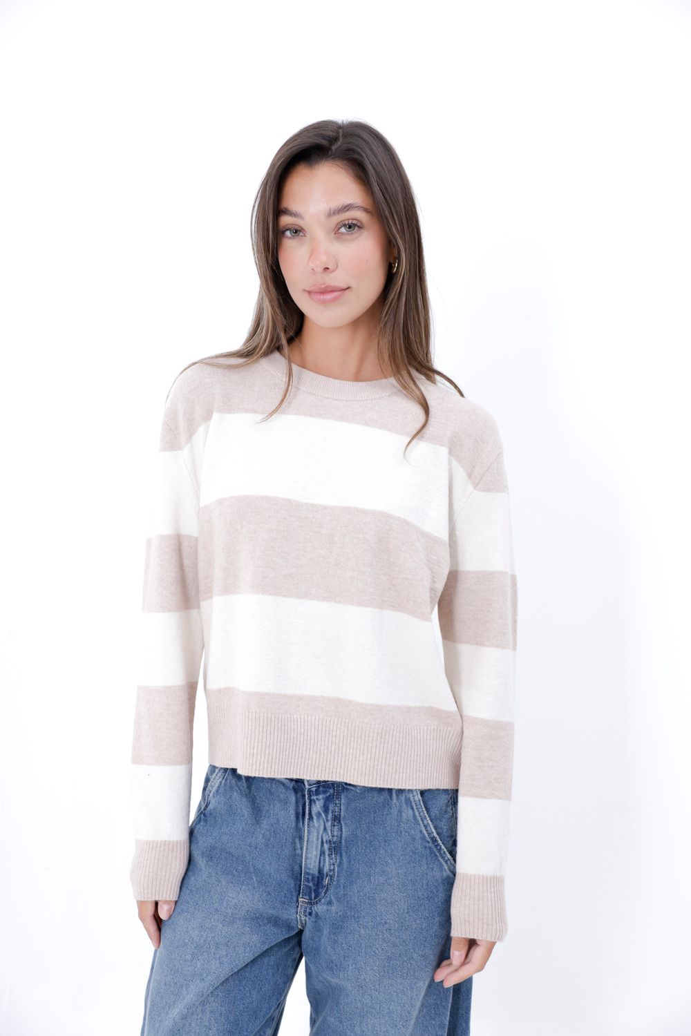 Sweater rayado Luli