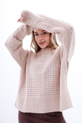 Sweater calado Ángela
