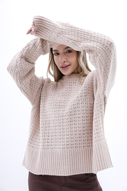 Sweater calado Ángela