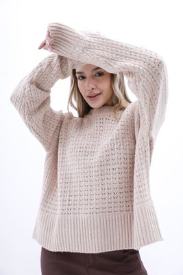 Sweater calado Ángela