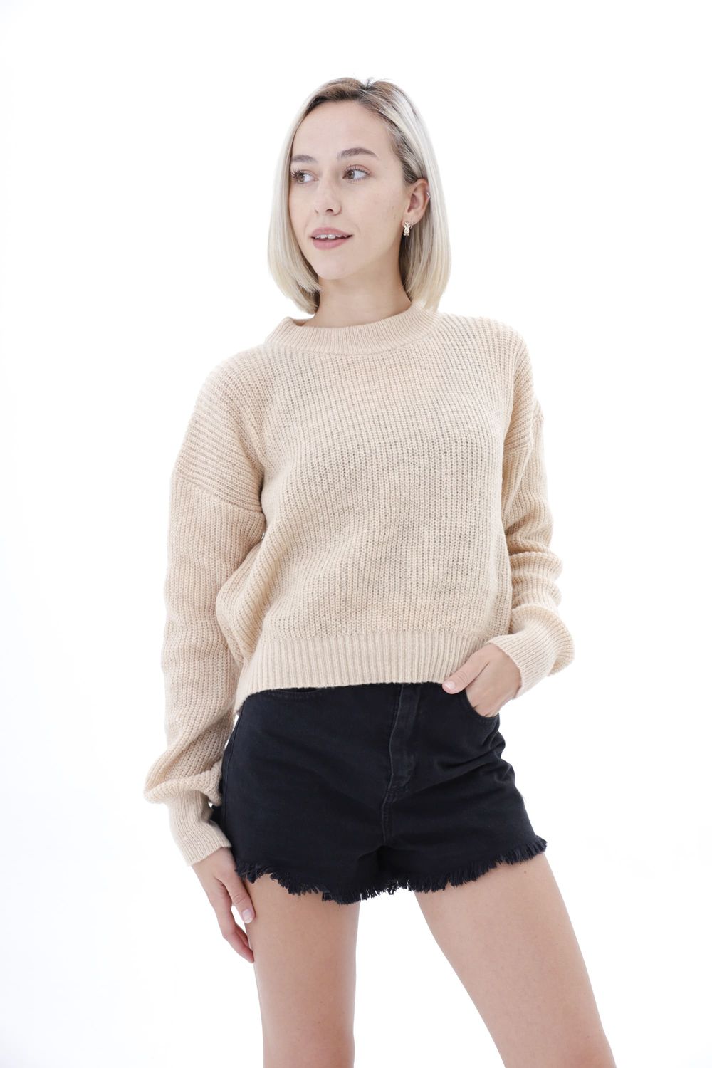 Sweater perle Barbi