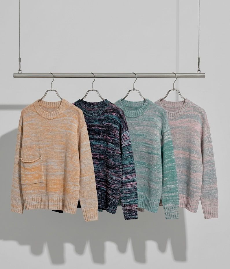 Sweater Bolsillo Juana, Colores: Verde