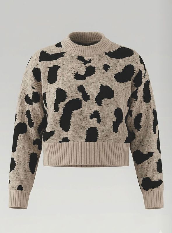 Sweater cool cow