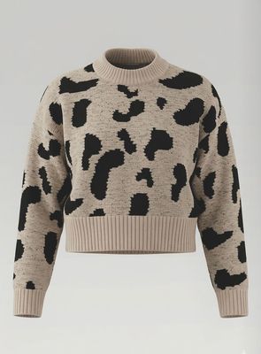 Sweater cool cow