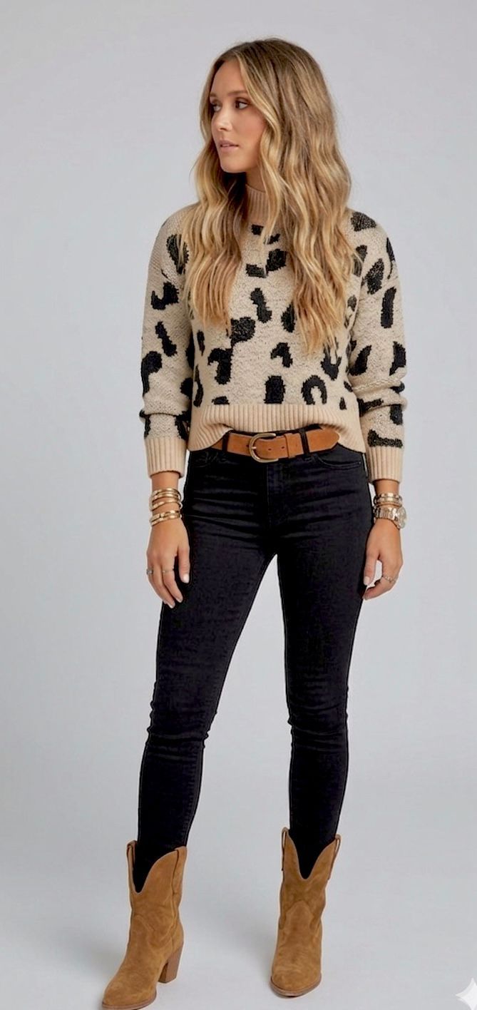 Sweater cool cow
