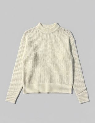 Sweater calado Duna