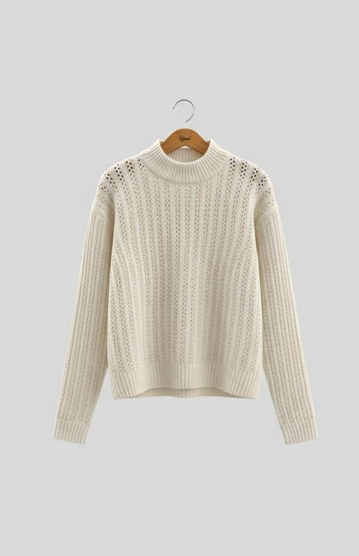 Sweater calado Duna