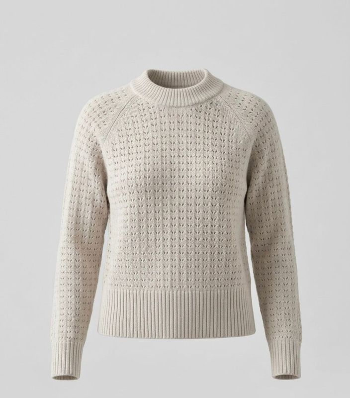 Sweater calado Ángela