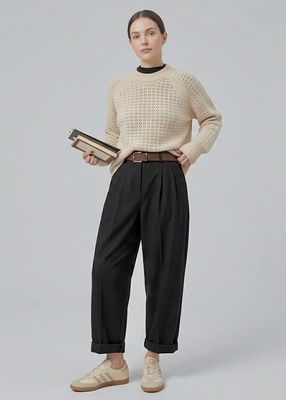 Sweater calado Ángela