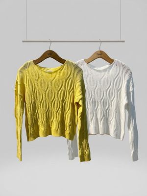 Sweater calado Marella