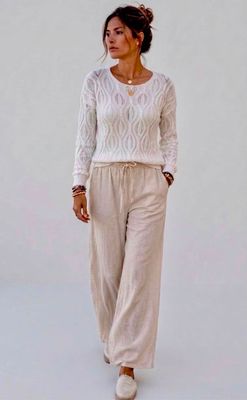 Sweater calado Marella