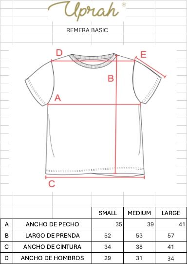 Remera Basic