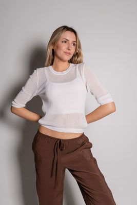 Camiseta calada Sail
