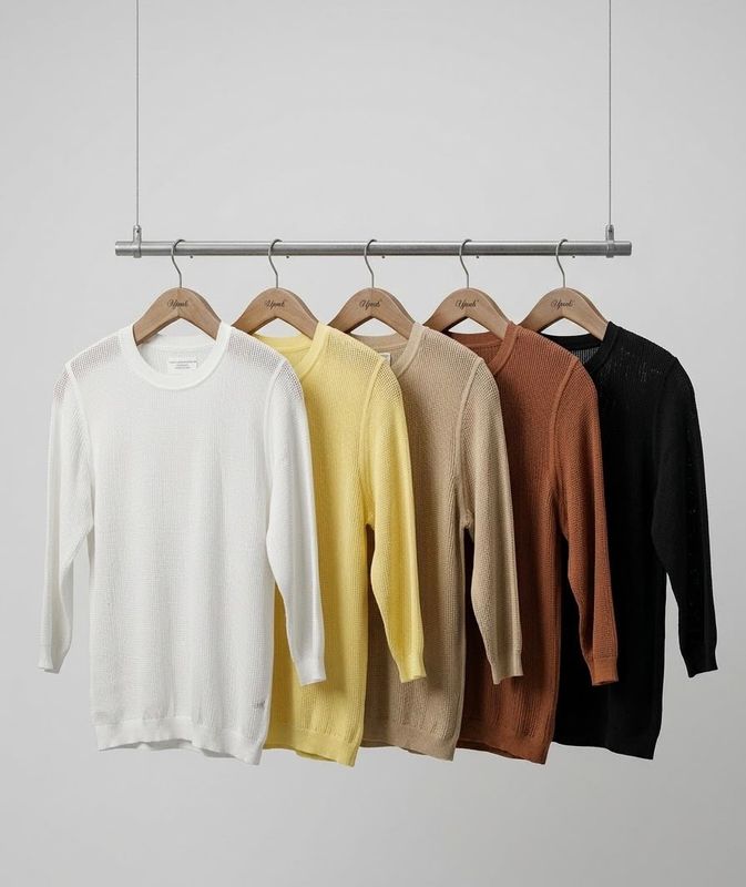 Camiseta calada Sail
