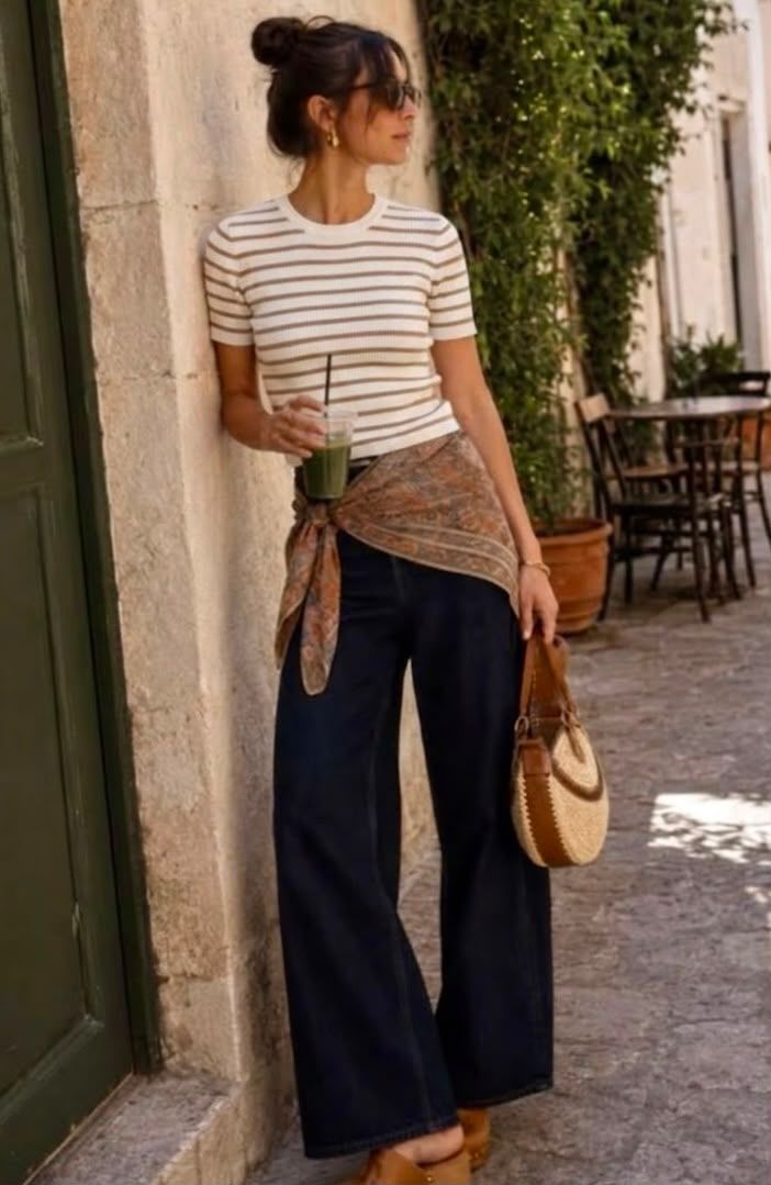 Top rayado morley Capri