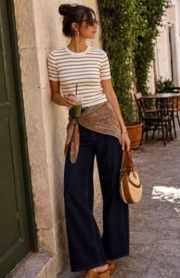 Top rayado morley Capri