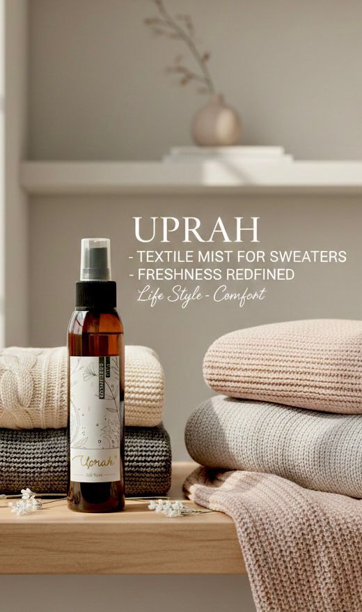 Aromatizante textil y de ambiente