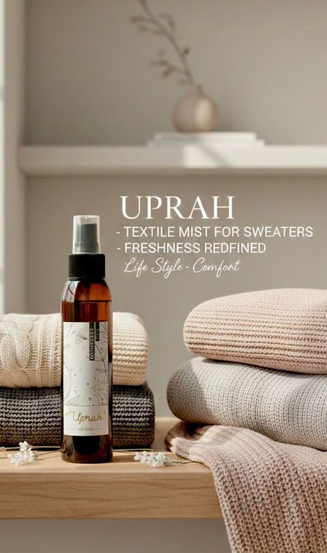 Aromatizante textil y de ambiente