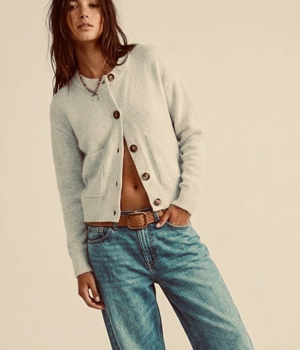 Campera tejida Morena