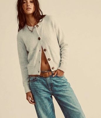 Campera tejida Morena