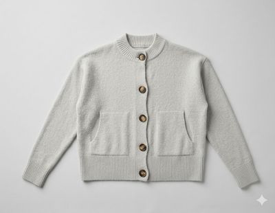 Campera tejida Morena