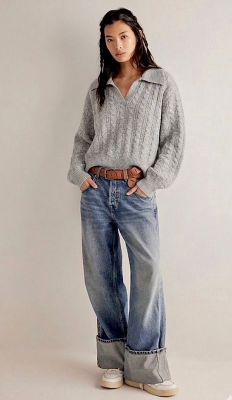 Sweater Trenzado Chomba