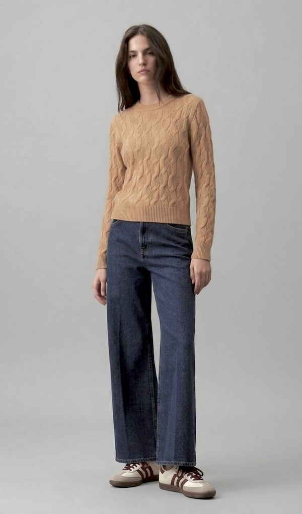 Sweater trenzado Shira